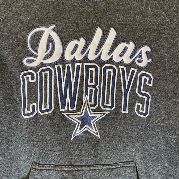 Unique Dallas Cowboys 🏈💙 Pullover Sweater Women’s Size Small. True Small. - Picture 3 of 6